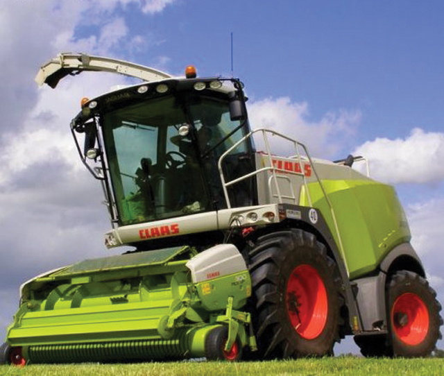 CLAAS Jaguar 940 Dynamic Power